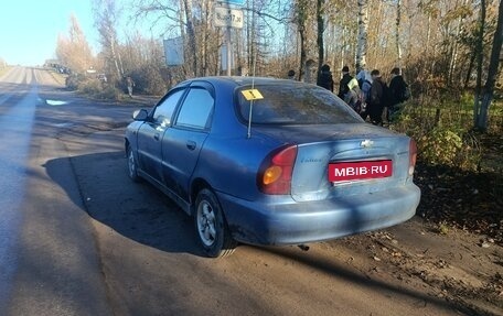 Chevrolet Lanos I, 2008 год, 80 000 рублей, 2 фотография