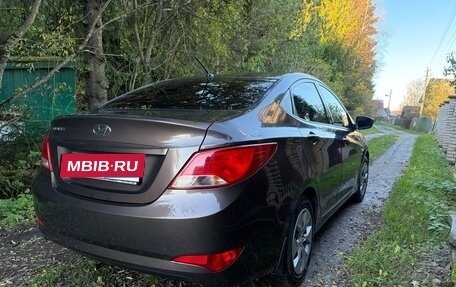Hyundai Solaris II рестайлинг, 2016 год, 760 000 рублей, 3 фотография