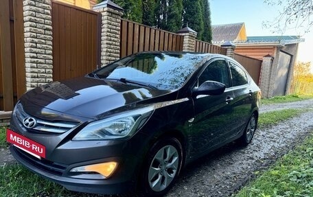 Hyundai Solaris II рестайлинг, 2016 год, 760 000 рублей, 2 фотография