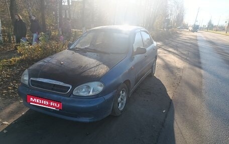 Chevrolet Lanos I, 2008 год, 80 000 рублей, 4 фотография