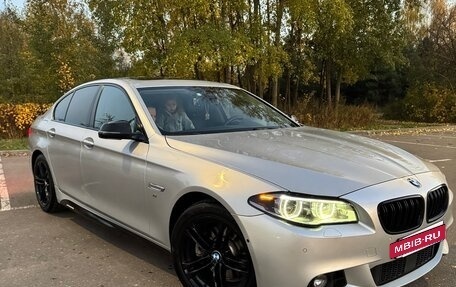 BMW 5 серия, 2016 год, 3 500 000 рублей, 4 фотография