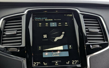 Volvo XC90 II рестайлинг, 2021 год, 4 650 000 рублей, 29 фотография