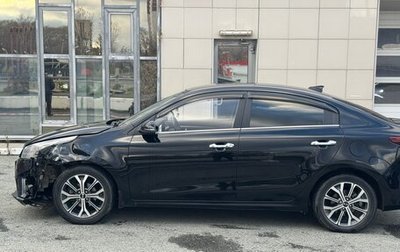 KIA Rio IV, 2021 год, 1 350 000 рублей, 1 фотография