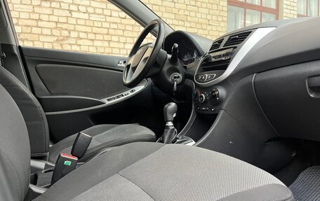 Hyundai Solaris II рестайлинг, 2011 год, 460 000 рублей, 6 фотография