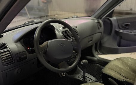 Hyundai Accent II, 2007 год, 300 000 рублей, 5 фотография