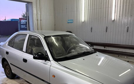 Hyundai Accent II, 2007 год, 300 000 рублей, 4 фотография