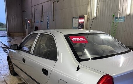 Hyundai Accent II, 2007 год, 300 000 рублей, 2 фотография