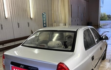 Hyundai Accent II, 2007 год, 300 000 рублей, 3 фотография
