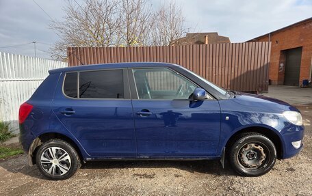 Skoda Fabia II, 2014 год, 580 000 рублей, 3 фотография