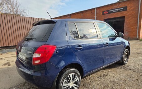 Skoda Fabia II, 2014 год, 580 000 рублей, 4 фотография