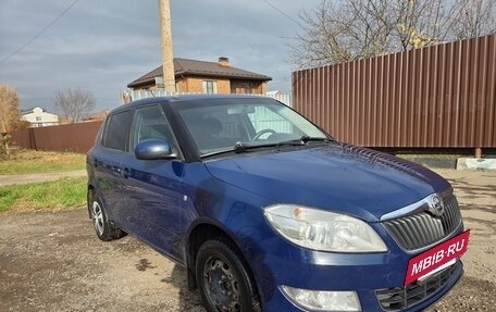 Skoda Fabia II, 2014 год, 580 000 рублей, 2 фотография