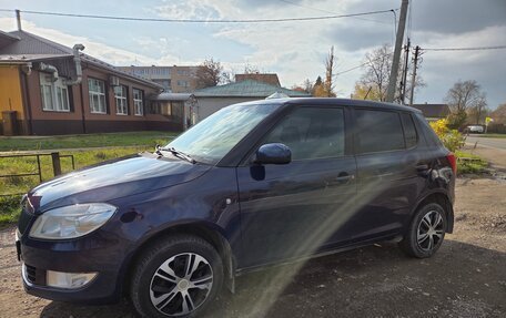Skoda Fabia II, 2014 год, 580 000 рублей, 10 фотография