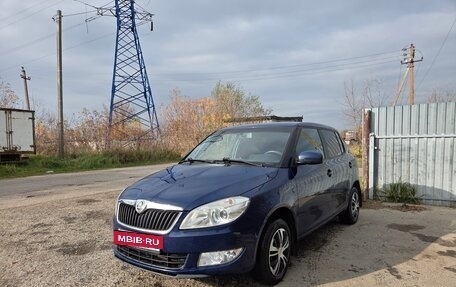Skoda Fabia II, 2014 год, 580 000 рублей, 11 фотография