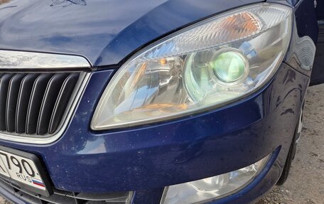 Skoda Fabia II, 2014 год, 580 000 рублей, 23 фотография