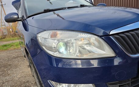 Skoda Fabia II, 2014 год, 580 000 рублей, 24 фотография