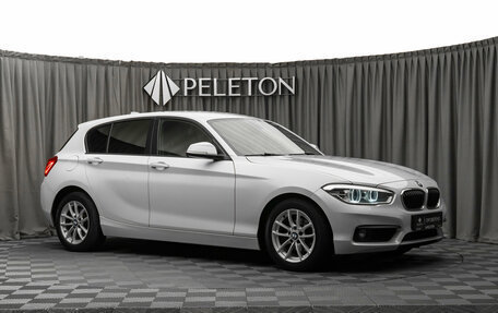 BMW 1 серия, 2017 год, 1 760 000 рублей, 2 фотография
