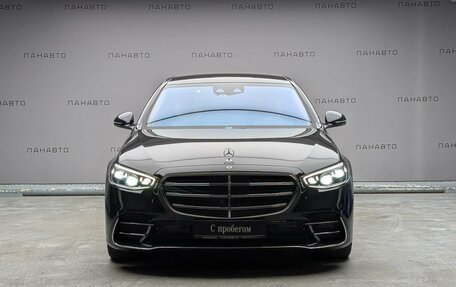 Mercedes-Benz S-Класс, 2021 год, 12 990 000 рублей, 2 фотография