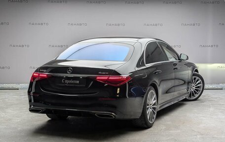 Mercedes-Benz S-Класс, 2021 год, 12 990 000 рублей, 3 фотография