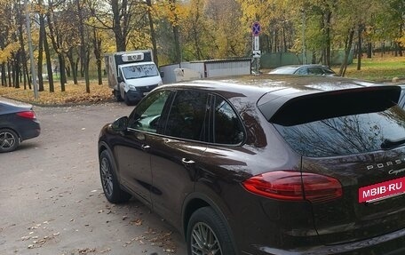 Porsche Cayenne III, 2016 год, 2 650 000 рублей, 4 фотография