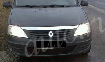 Renault Logan I, 2012 год, 335 000 рублей, 1 фотография