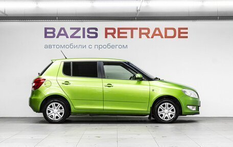 Skoda Fabia II, 2011 год, 650 000 рублей, 4 фотография