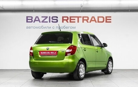 Skoda Fabia II, 2011 год, 650 000 рублей, 5 фотография