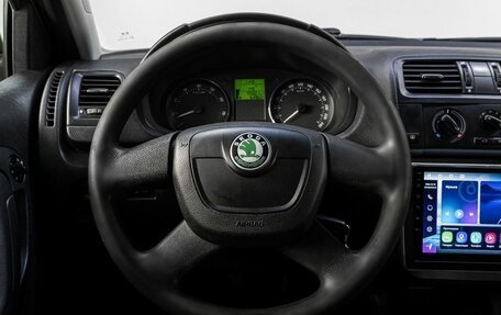 Skoda Fabia II, 2011 год, 650 000 рублей, 17 фотография