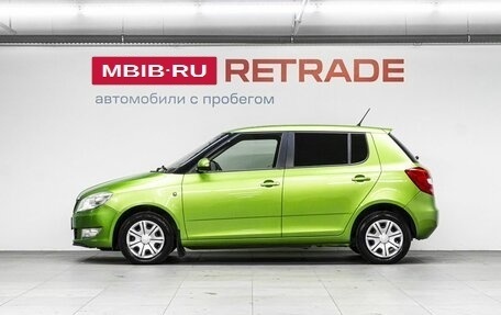 Skoda Fabia II, 2011 год, 650 000 рублей, 8 фотография