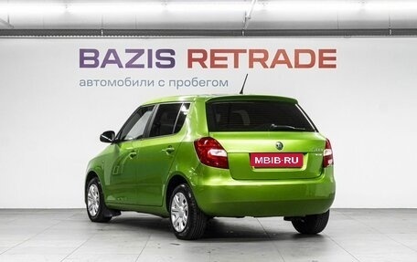 Skoda Fabia II, 2011 год, 650 000 рублей, 7 фотография