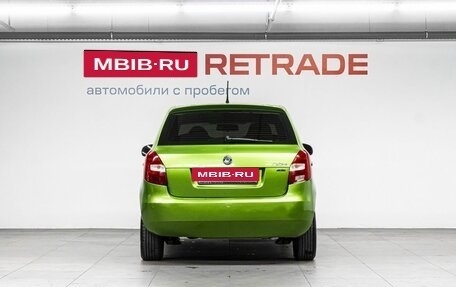 Skoda Fabia II, 2011 год, 650 000 рублей, 6 фотография