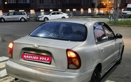 Chevrolet Lanos I, 2006 год, 89 000 рублей, 4 фотография