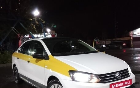 Volkswagen Polo VI (EU Market), 2019 год, 500 000 рублей, 2 фотография