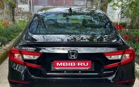 Honda Accord IX рестайлинг, 2020 год, 2 350 000 рублей, 4 фотография