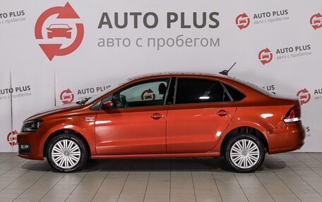 Volkswagen Polo VI (EU Market), 2017 год, 1 170 000 рублей, 7 фотография