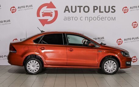 Volkswagen Polo VI (EU Market), 2017 год, 1 170 000 рублей, 6 фотография