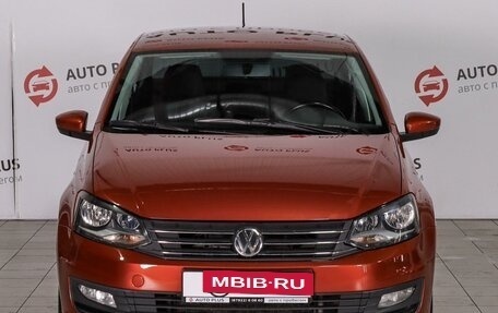 Volkswagen Polo VI (EU Market), 2017 год, 1 170 000 рублей, 4 фотография