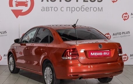 Volkswagen Polo VI (EU Market), 2017 год, 1 170 000 рублей, 3 фотография