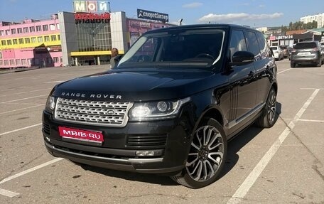 Land Rover Range Rover IV рестайлинг, 2014 год, 3 500 000 рублей, 1 фотография