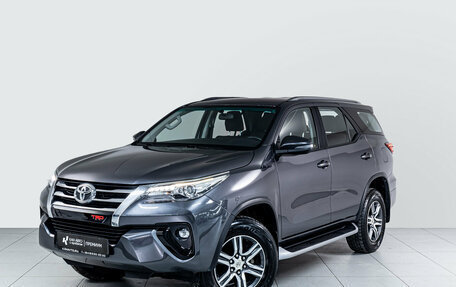 Toyota Fortuner II, 2019 год, 3 204 000 рублей, 1 фотография