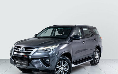 Toyota Fortuner II, 2019 год, 3 204 000 рублей, 1 фотография