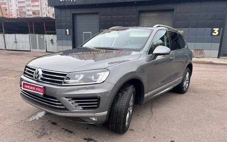Volkswagen Touareg III, 2017 год, 3 620 000 рублей, 1 фотография
