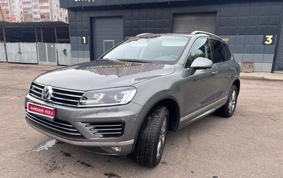 Volkswagen Touareg III, 2017 год, 3 620 000 рублей, 1 фотография