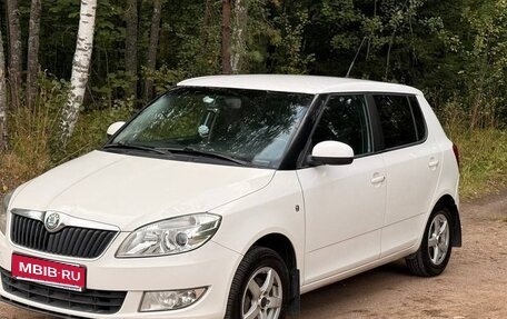 Skoda Fabia II, 2010 год, 630 000 рублей, 1 фотография