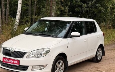 Skoda Fabia II, 2010 год, 630 000 рублей, 1 фотография