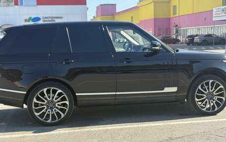 Land Rover Range Rover IV рестайлинг, 2014 год, 3 500 000 рублей, 3 фотография
