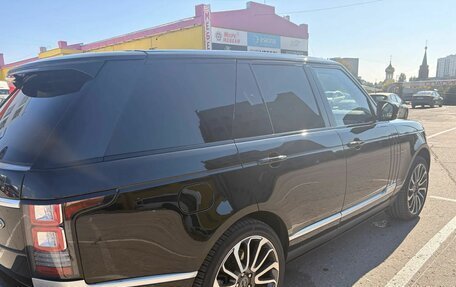 Land Rover Range Rover IV рестайлинг, 2014 год, 3 500 000 рублей, 4 фотография