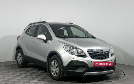 Opel Mokka I, 2014 год, 1 055 000 рублей, 3 фотография