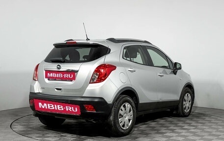 Opel Mokka I, 2014 год, 1 055 000 рублей, 5 фотография