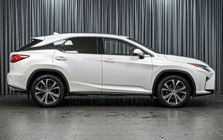 Lexus RX IV рестайлинг, 2017 год, 3 398 000 рублей, 5 фотография
