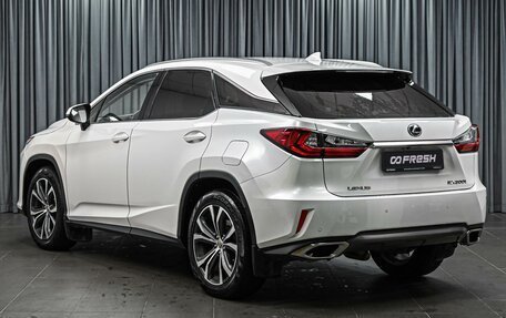 Lexus RX IV рестайлинг, 2017 год, 3 398 000 рублей, 2 фотография